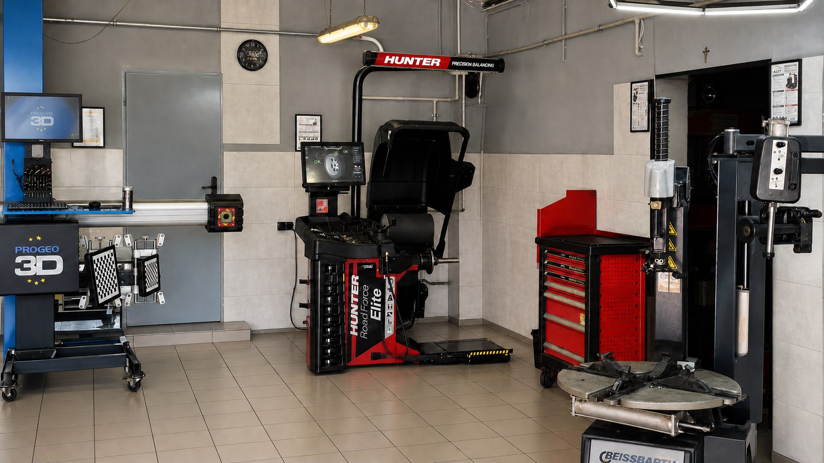 Technologia Hunter i ProGeo w Auto-Geo-Test